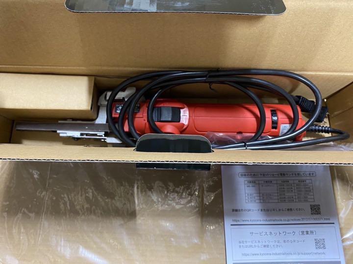 人気ブランドの 【新品未使用】電動ベルトサンダー BY-1031(kyocera製) - メンテナンス用品 人気ブランドの 【新品未使用】電動ベルトサンダー BY-1031(kyocera製) - メンテナンス用品
