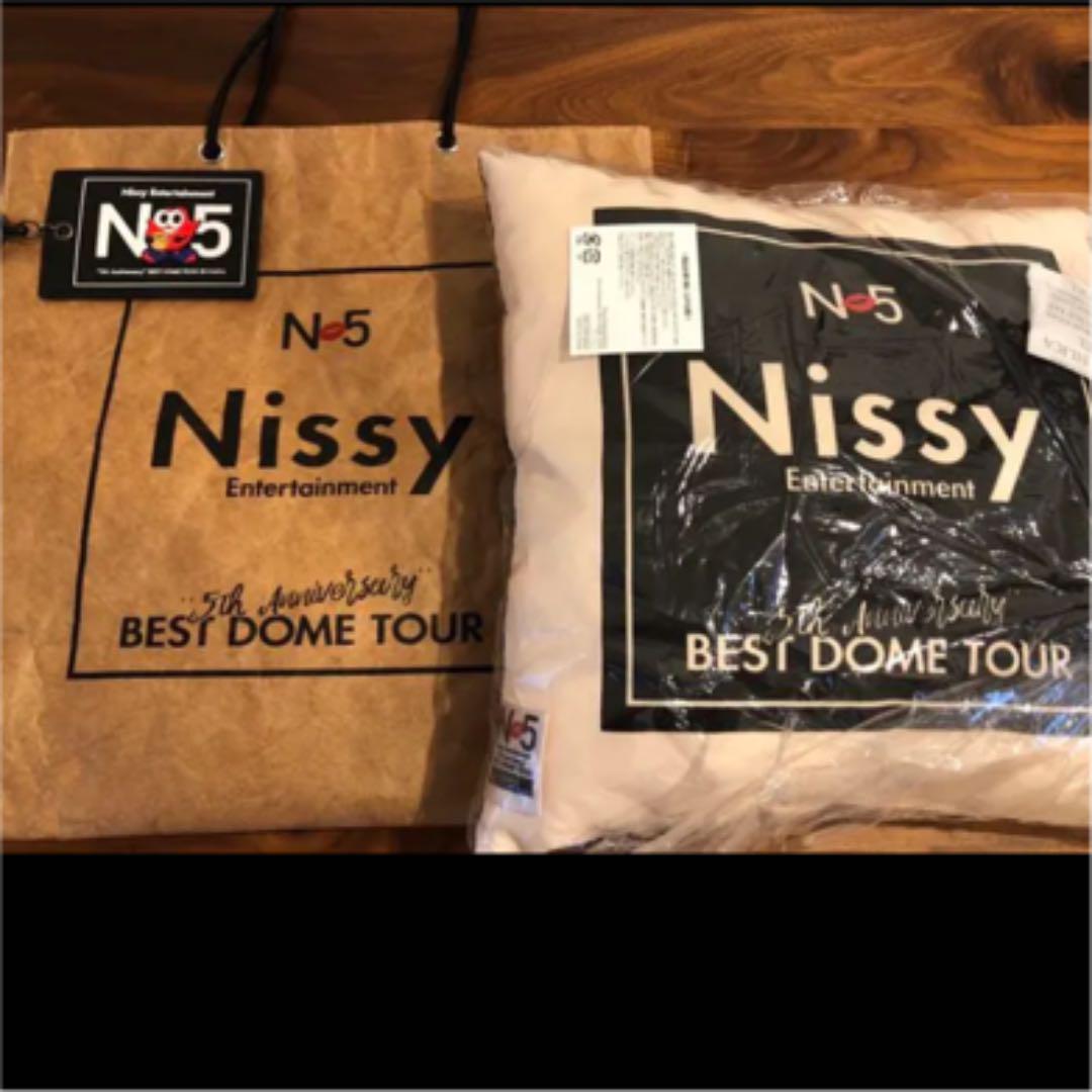 銀テ10枚付き】Nissy vipシート、グッズ