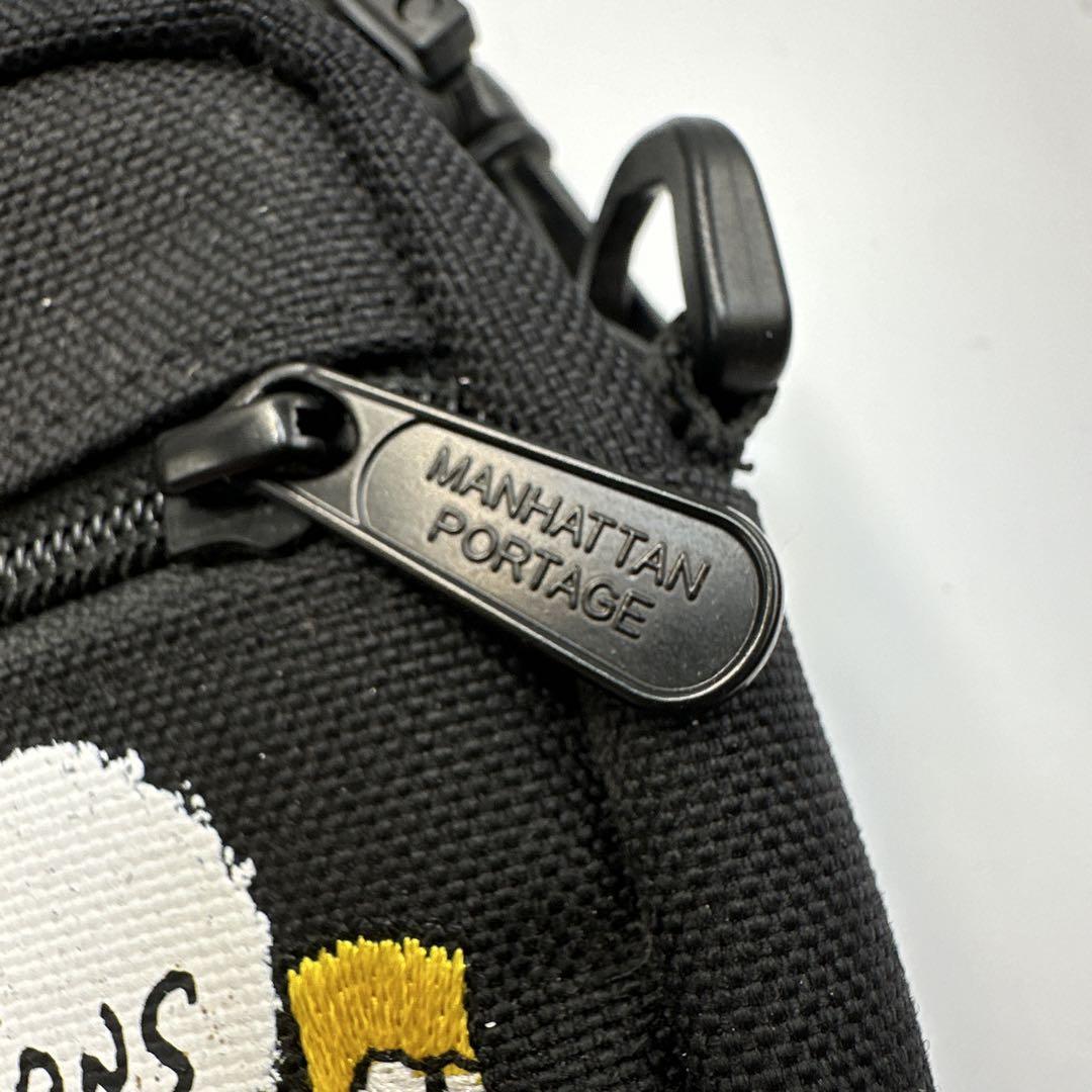 新品未使用SIMPSONS×manhattanportage ショルダーバック