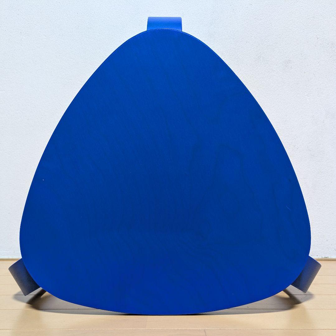 美品 IKEA KYRRE シルレ スツール チェア ブライトブルー 青