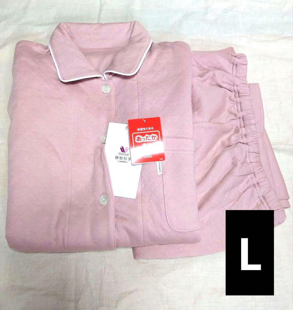 ワコール マタノアツコ パジャマ ルームウェア キルト 中綿L Wacoal