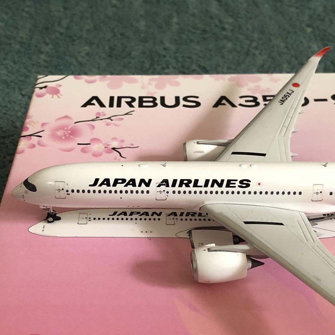 JAL A350-900 首里城 エアバス Phoenix 1:400