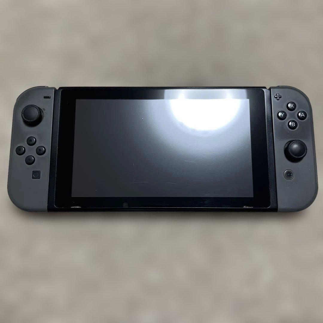 A1157 ニンテンドースイッチ グレー 本体