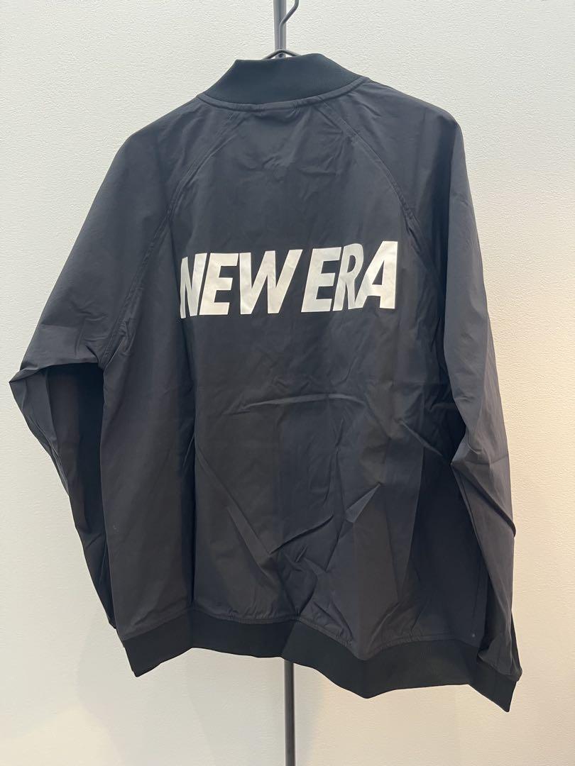 NEW ERA ストレッチボンバージャケット Lサイズ