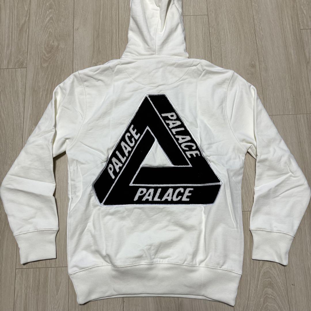 メーカー直売 PALACE ロゴ フーディー パーカー スウェット | www