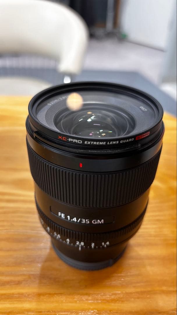 Sony FE 35mm F1.4 GM レンズ