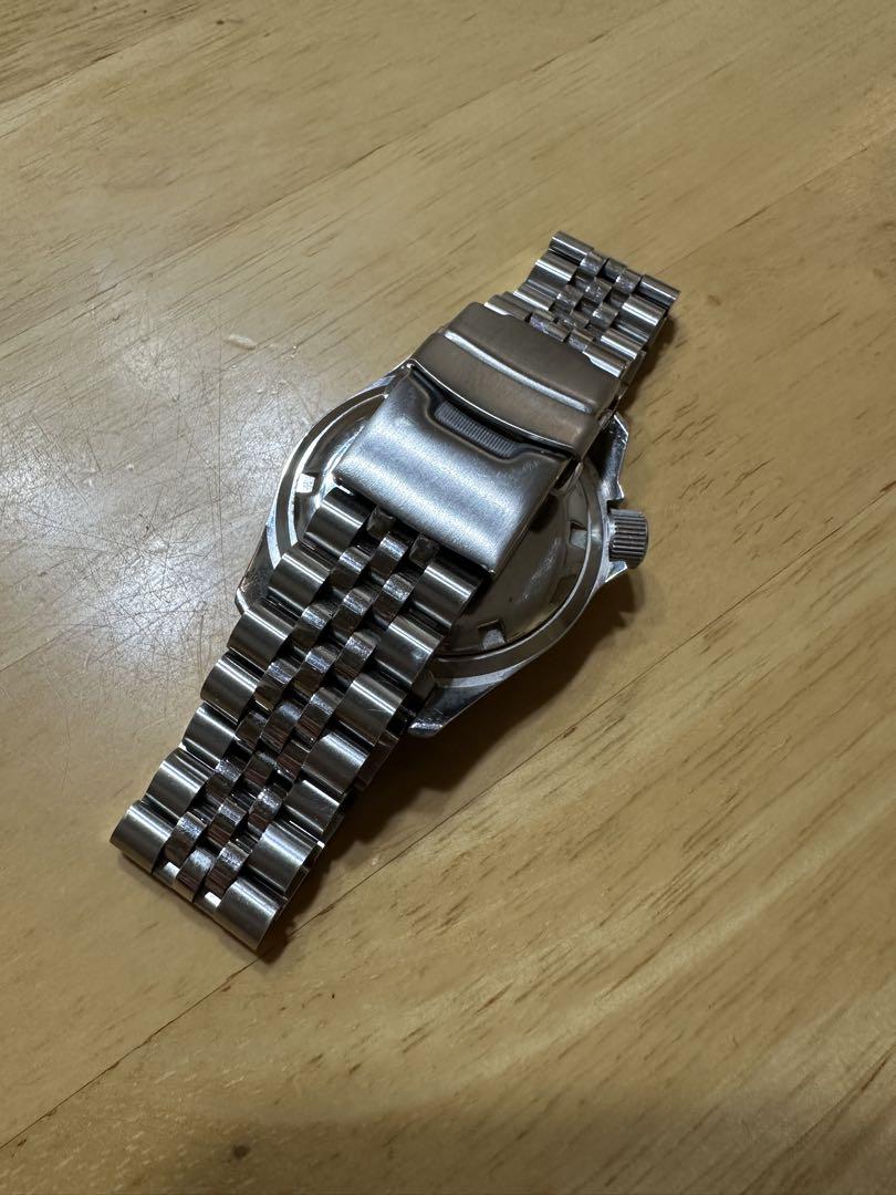 SEIKO ALBA AQUA GEAR y621-6000 ペプシカラー