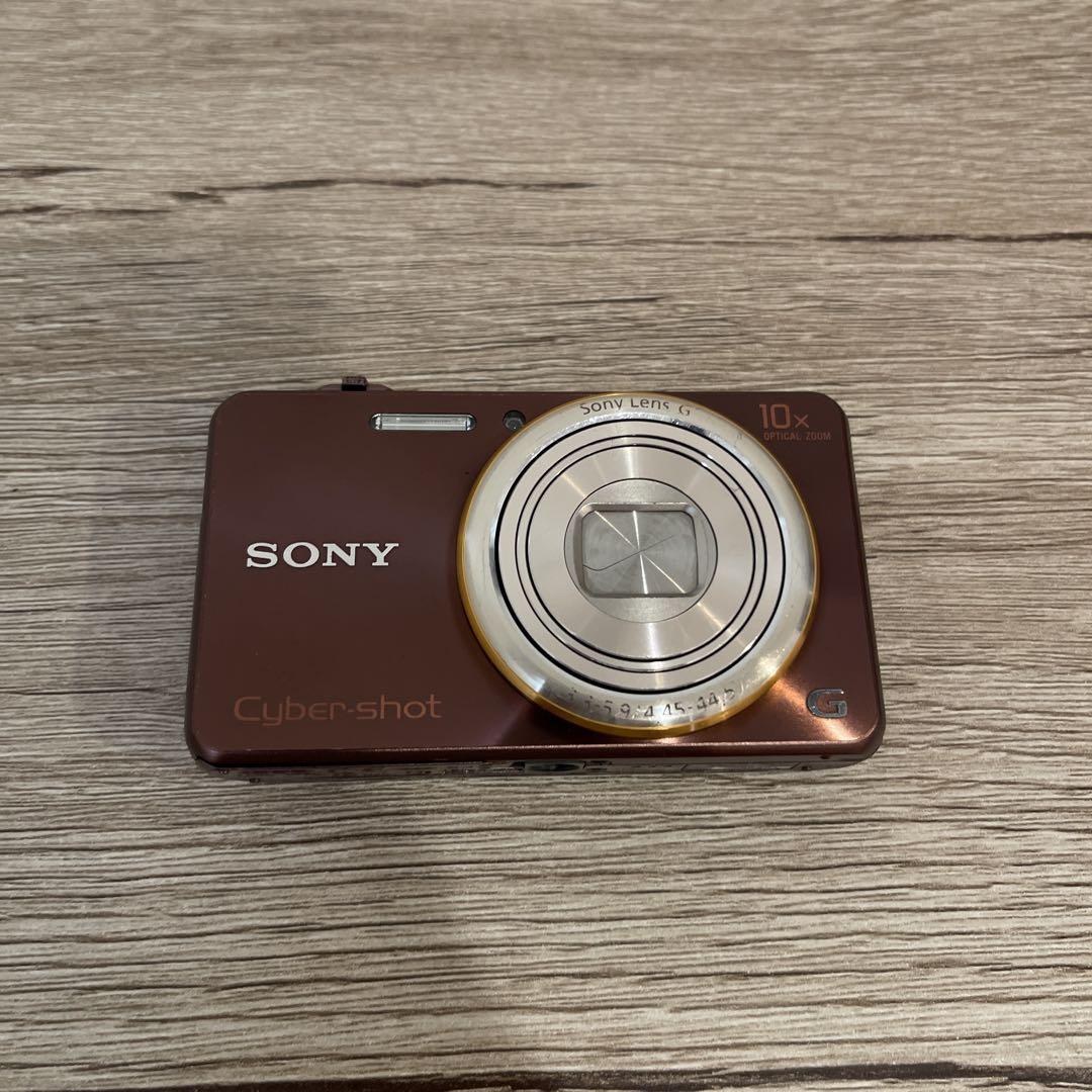 3157 SONY Cyber-shot WX100 ブラウン デジカメ