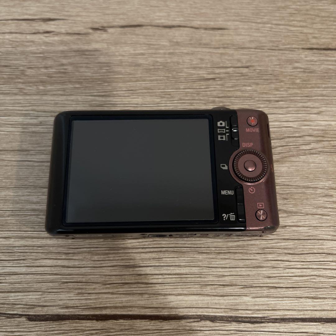 3157 SONY Cyber-shot WX100 ブラウン デジカメ