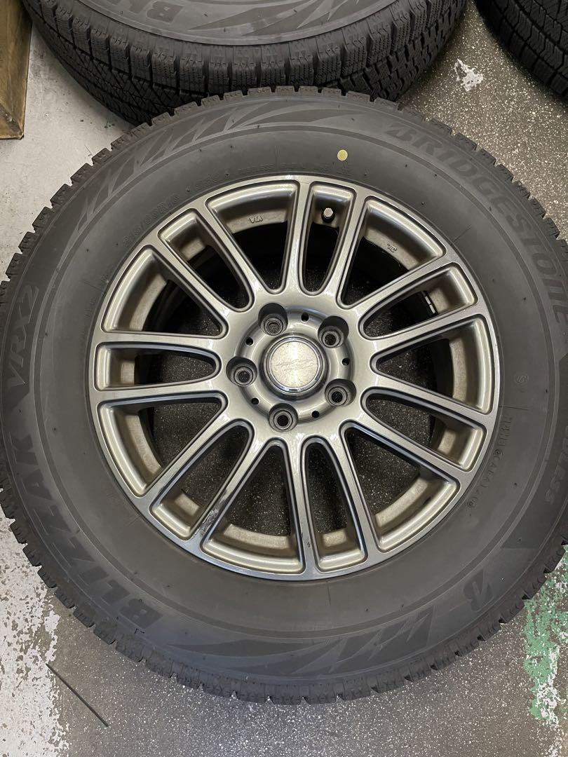 BRIDGESTONE BLIZZAK VRX2 215/65/16