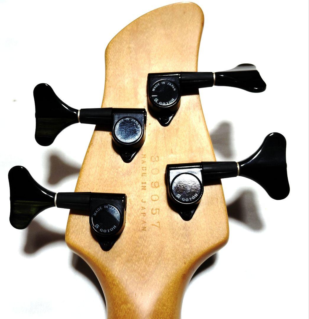 【日本製】美品　YAMAHA ヤマハ エレキベース Motion-B MB-40