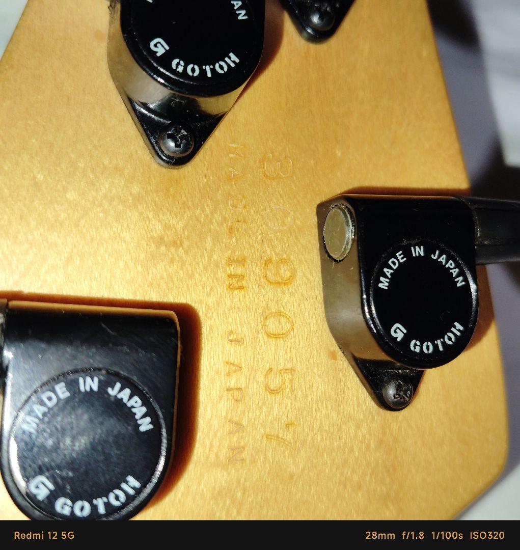 【日本製】美品　YAMAHA ヤマハ エレキベース Motion-B MB-40