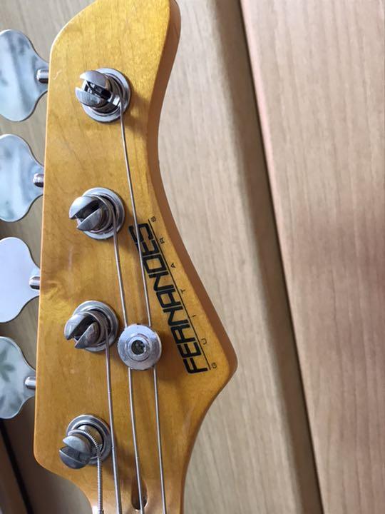 Fernandes RJB-450 ジャズベース ラメ