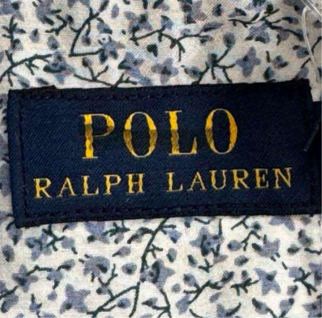 POLO ラルフローレン ストライプ 花柄 ジャケット 米国購入 新品