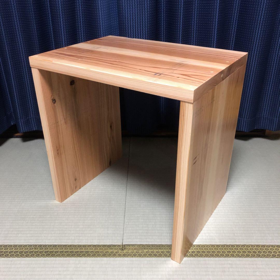 ハンドメイド　足場板　デスク　オーダー受け付けます。家具