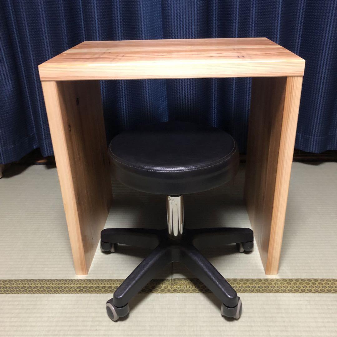 ハンドメイド　足場板　デスク　オーダー受け付けます。