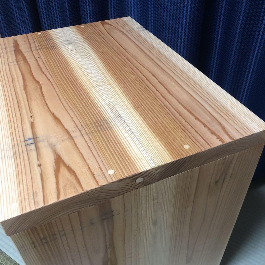 ハンドメイド　足場板　デスク　オーダー受け付けます。