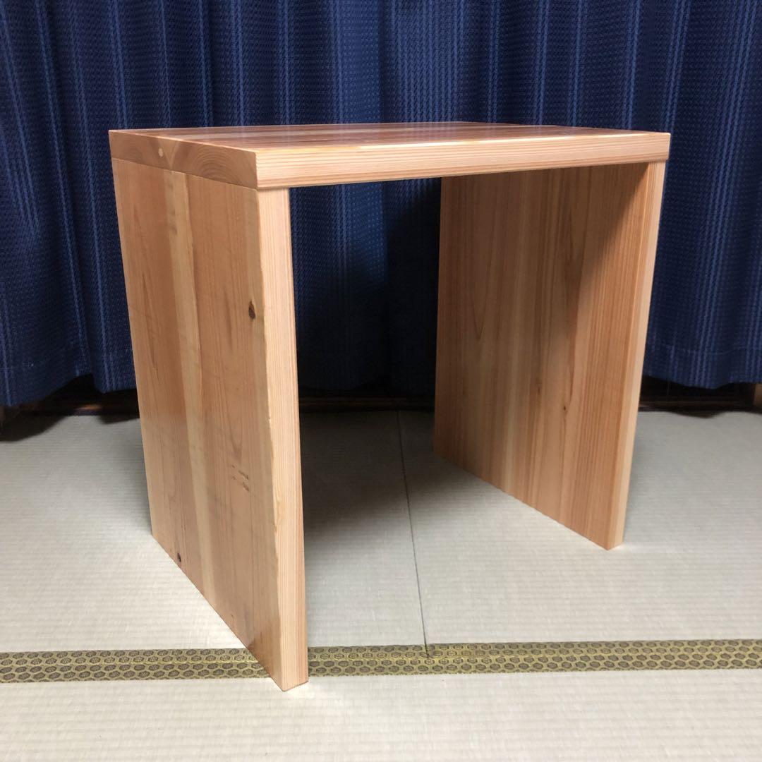 ハンドメイド　足場板　デスク　オーダー受け付けます。