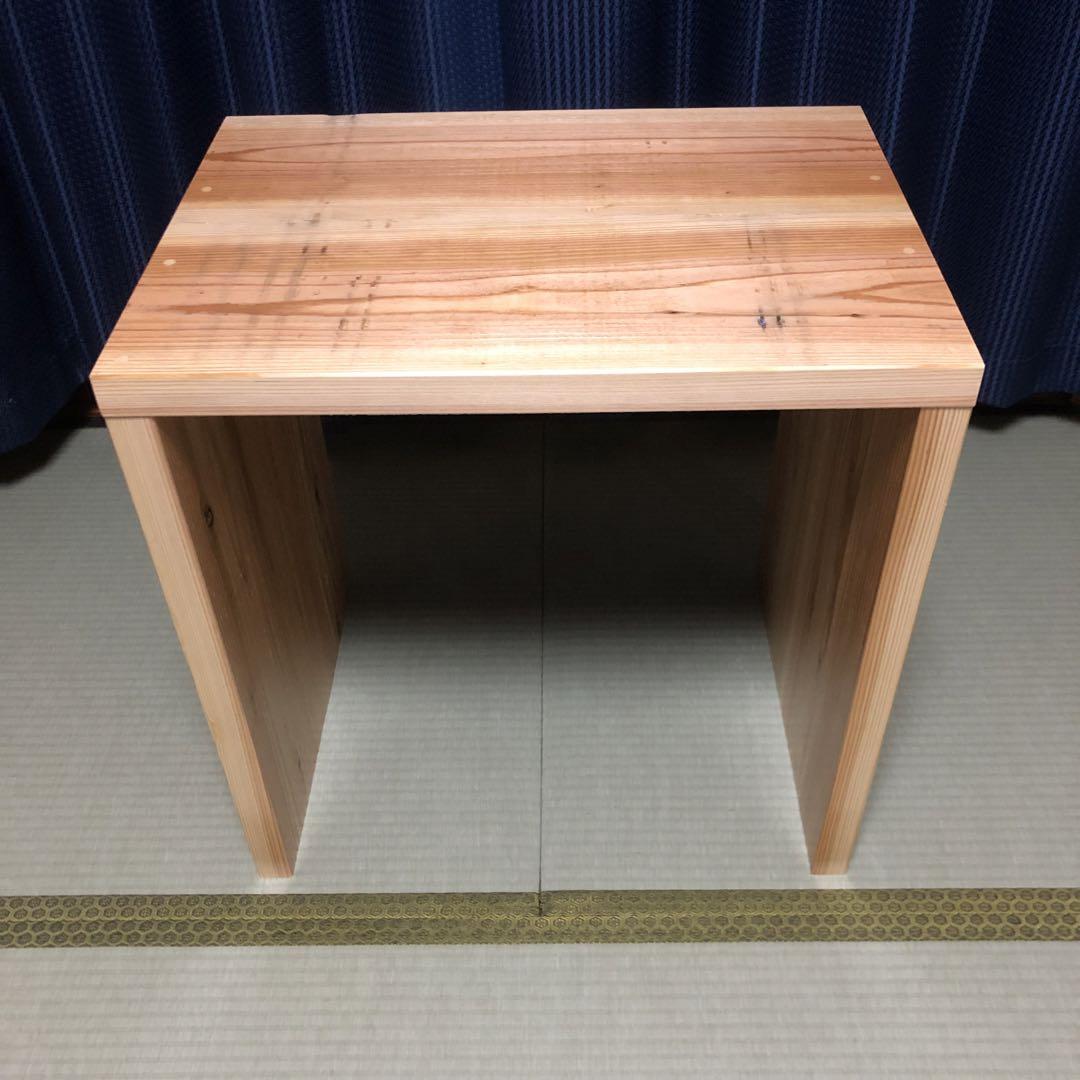 ハンドメイド　足場板　デスク　オーダー受け付けます。