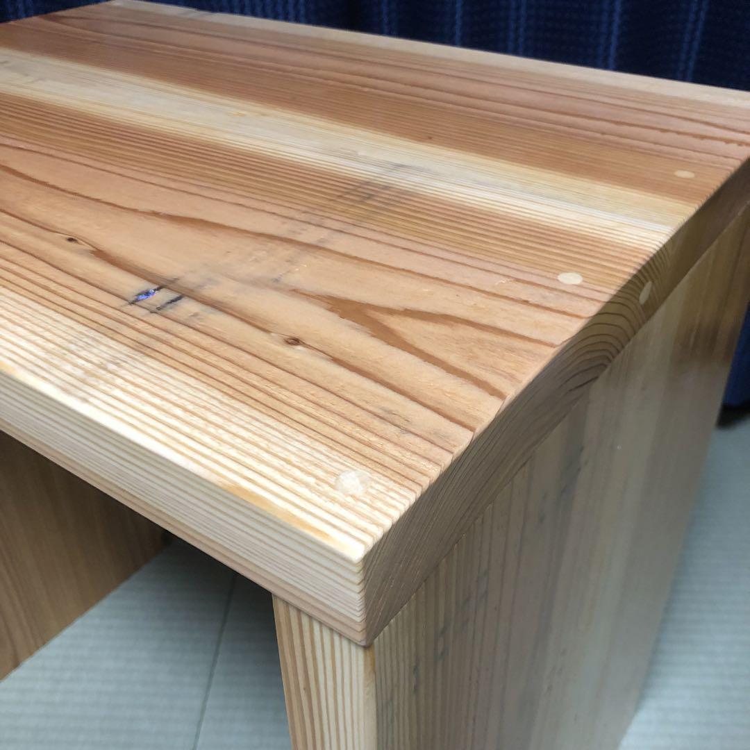 ハンドメイド　足場板　デスク　オーダー受け付けます。