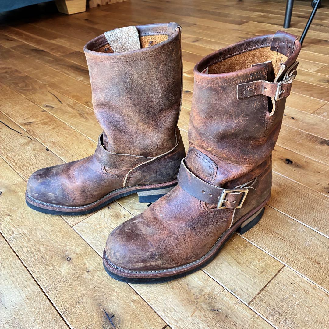 RED WING 2972 エンジニアブーツ 中古 8D レッドウイング 廃盤