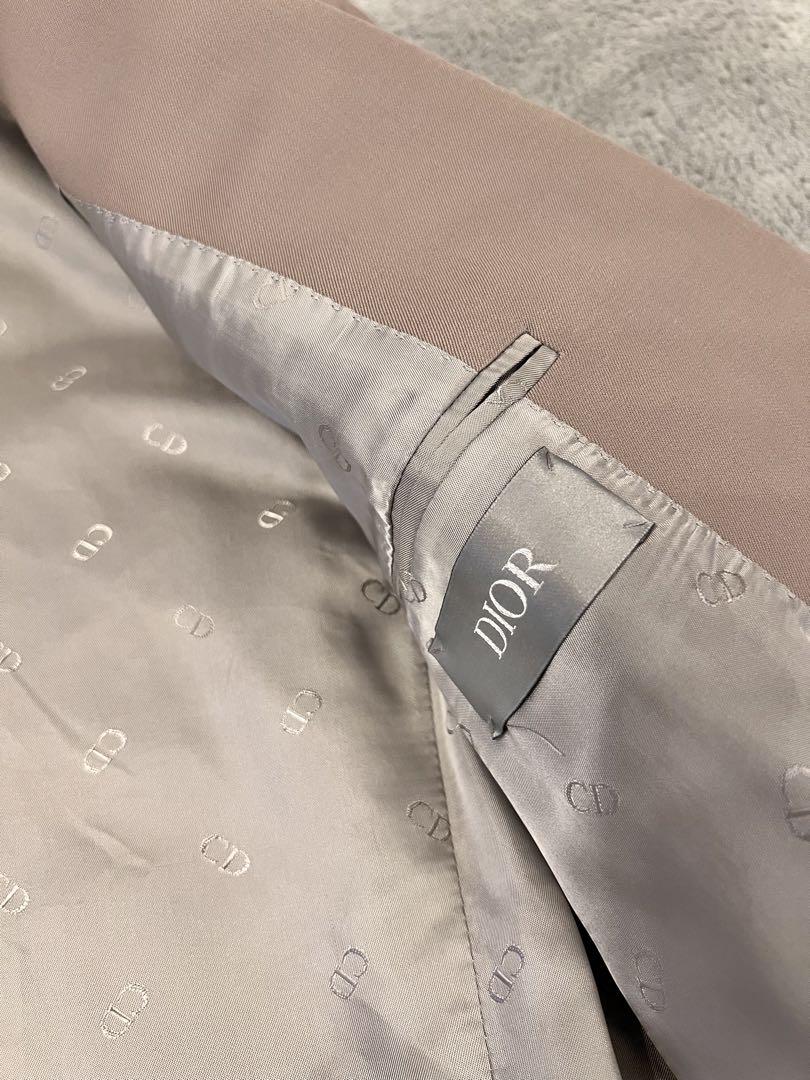 dior テーラージャケット　ベージュ　44 山下智久着用