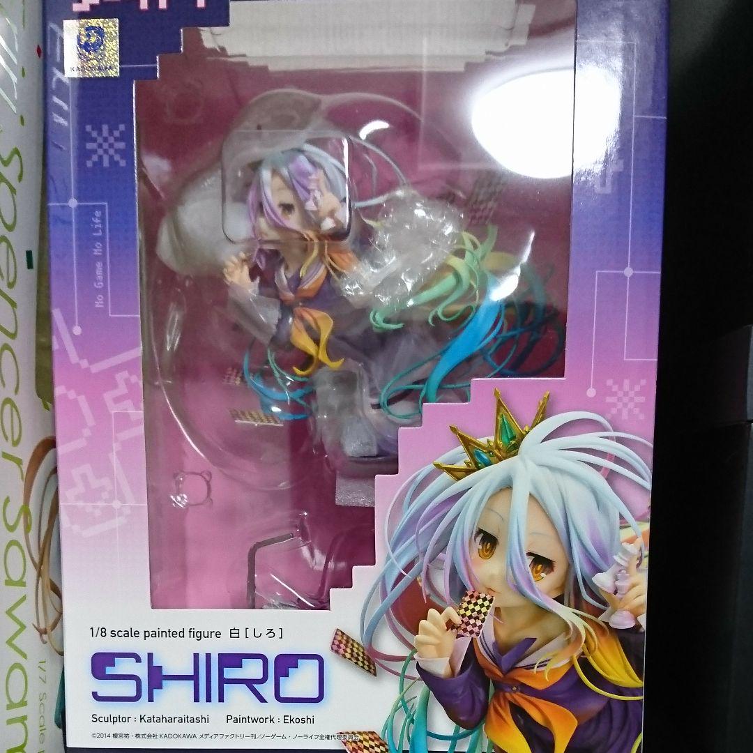 メルカリ フィギュア 白 ノーゲームノーライフ コミック アニメ メルカリ フィギュア 白 ノーゲームノーライフ コミック アニメ