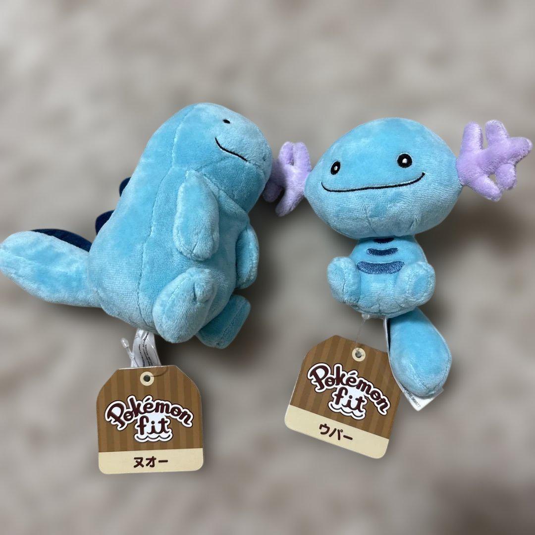 ポケモン ウパー・ヌオー ぬいぐるみ - メルカリ