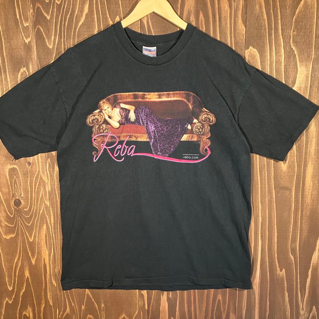 REBA ミュージック　tシャツ XL all sport バンドT ブラック