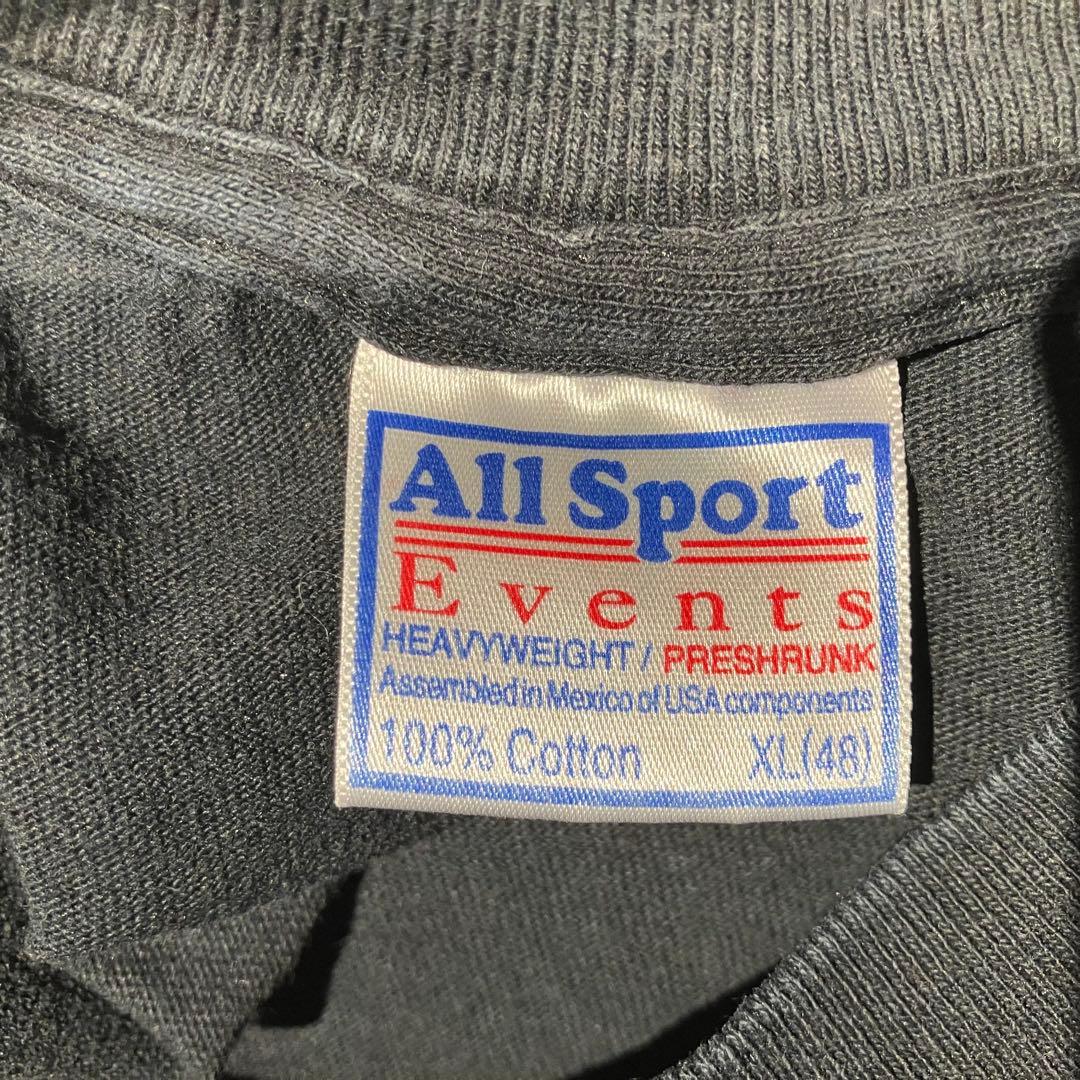 REBA ミュージック　tシャツ XL all sport バンドT ブラック