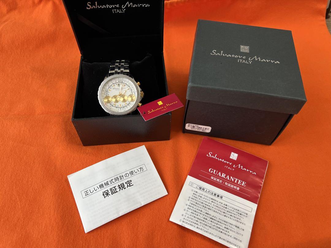 ★【値下げ】★【数量限定品❗️】 ★サルバトーレマーラ　自動巻き　腕時計　メンズ