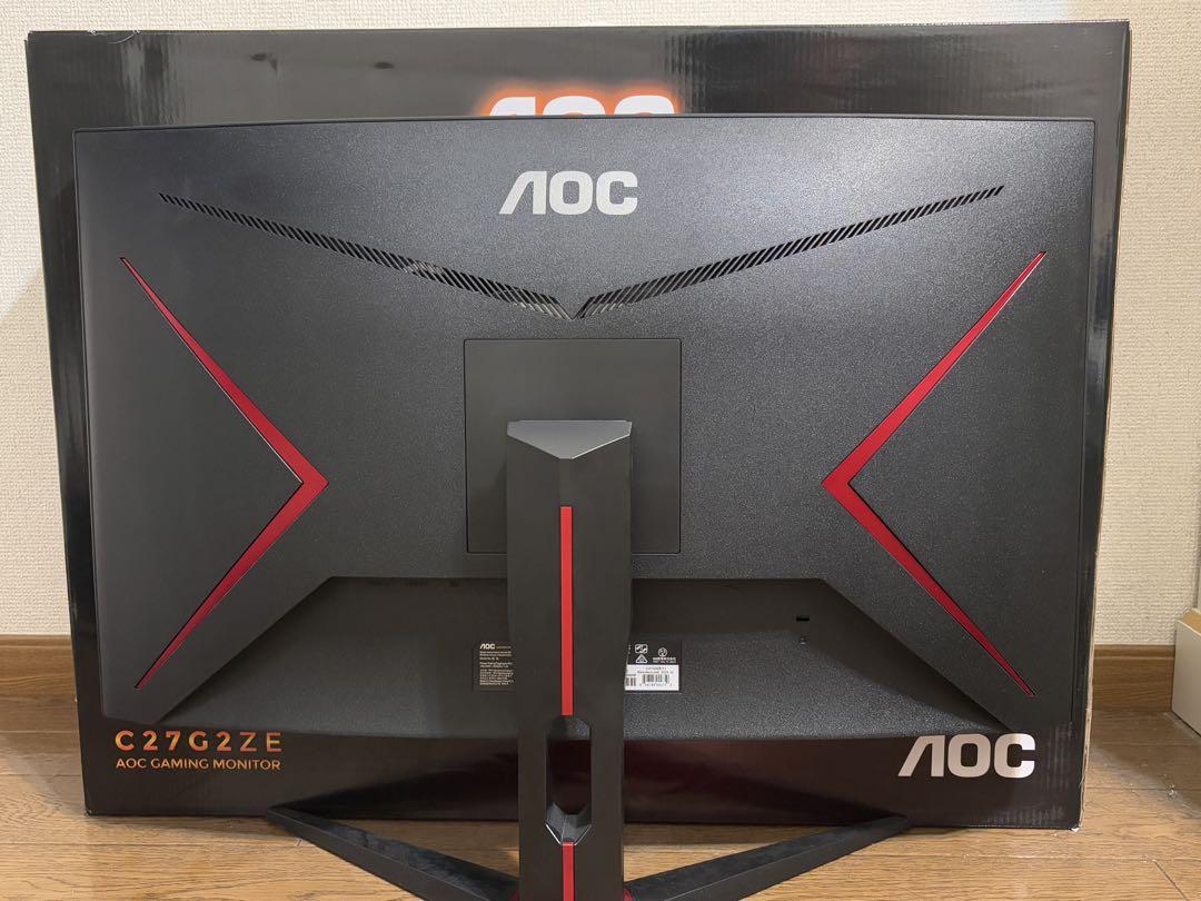 AOC C27G2ZE ゲーミングモニター 240Hz