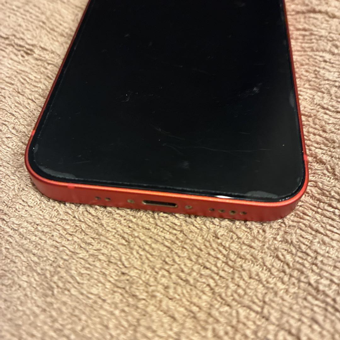 限定アウトレットセール：通販 iPhone12mini 64gb SIMフリー レッド 美品 - メルカリ スマートフォン本体