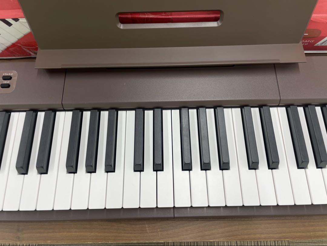 電子ピアノ　88鍵盤　充電タイプ　スリム軽量 マホガニー 5カラー】電子ピアノ 88鍵盤 スリムボディ 充電可能 dream音源