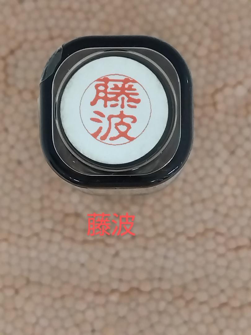 【藤波】ネーム10 HN-10 三菱鉛筆 浸透印