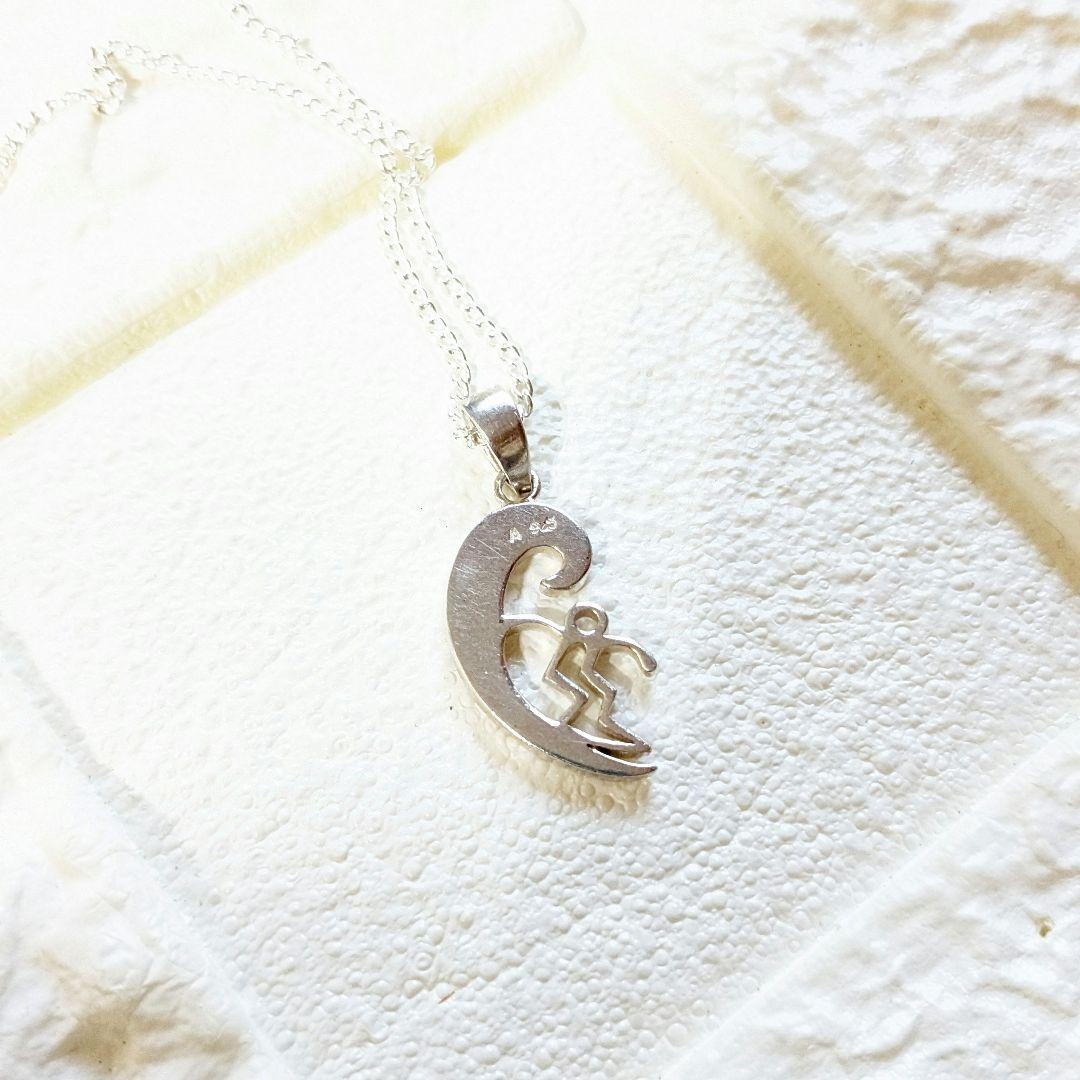 超歓迎超歓迎888 サーフィン ハワイアンジュエリー シルバー925