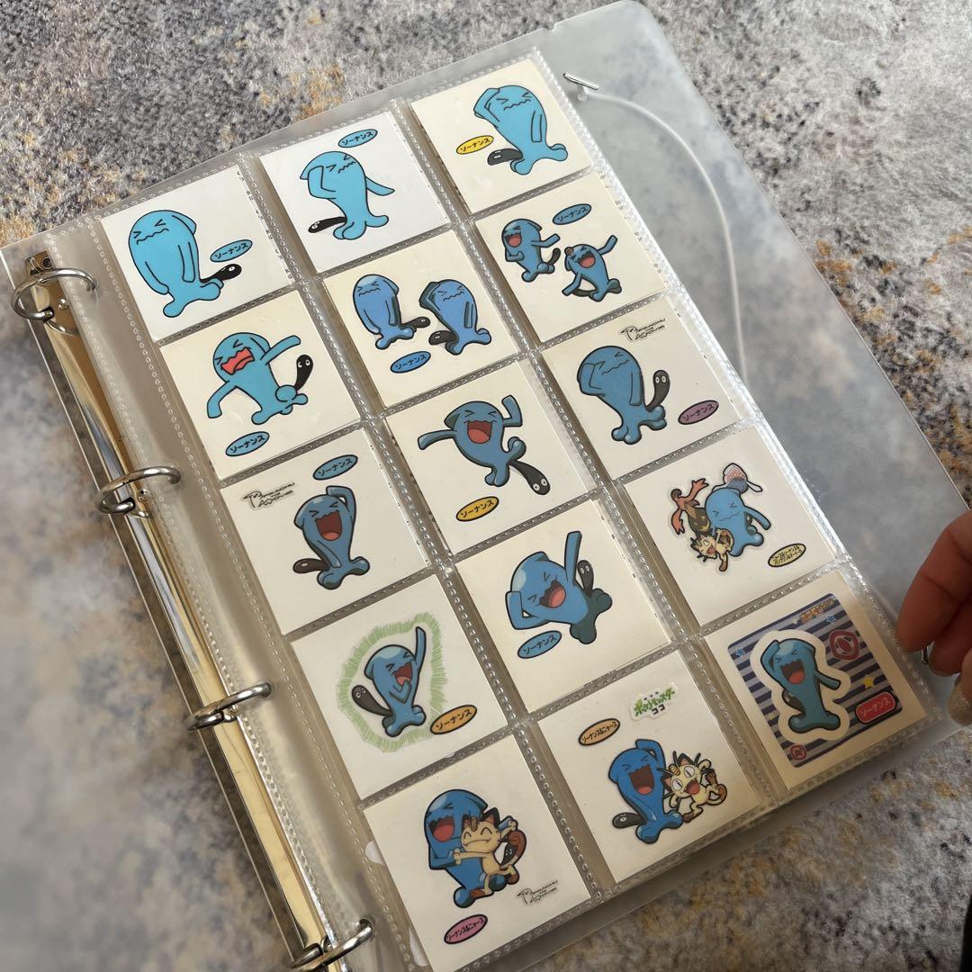ポケモンパンシール　セット