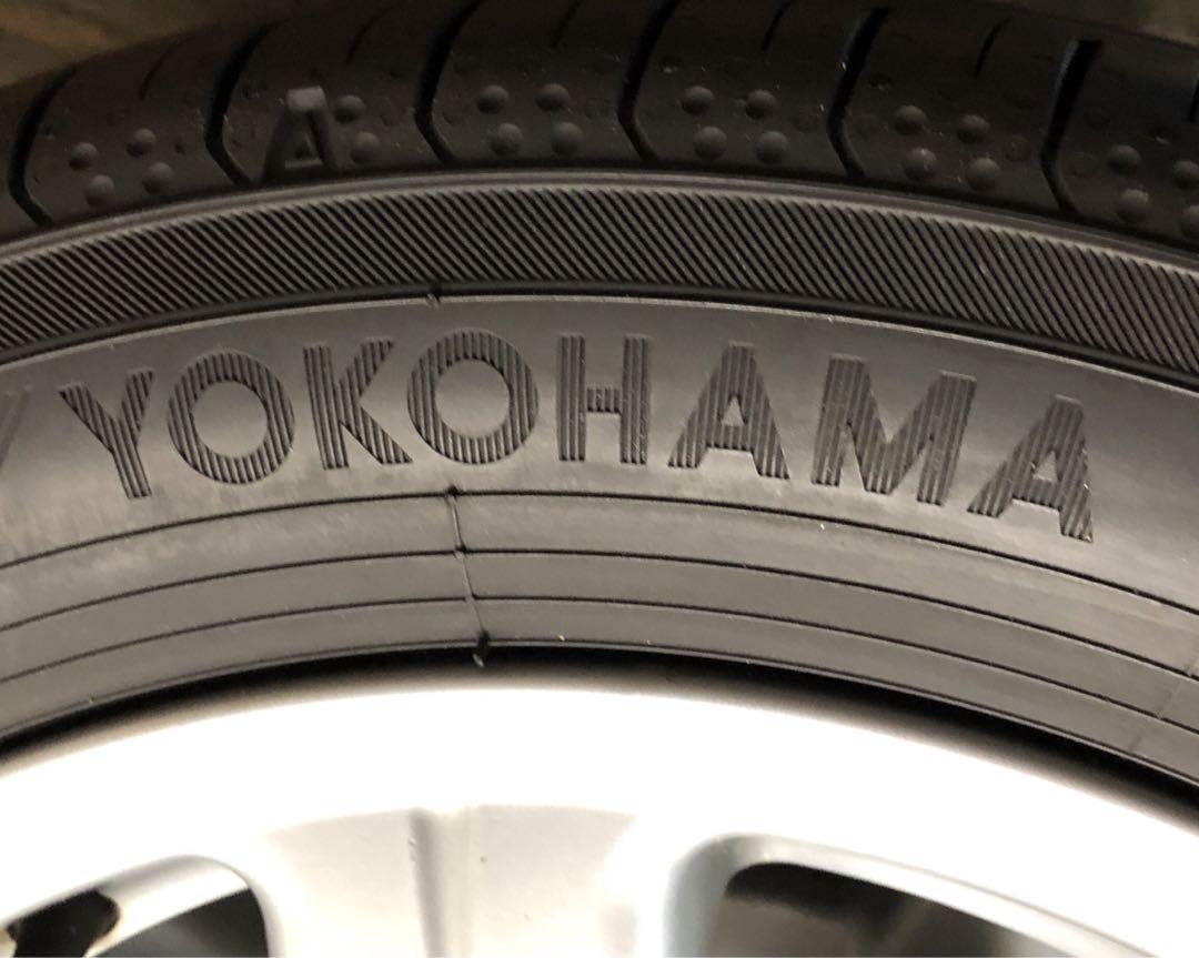ダイハツ L150S 純正 アルミホイール・タイヤ×4本//155/65R14