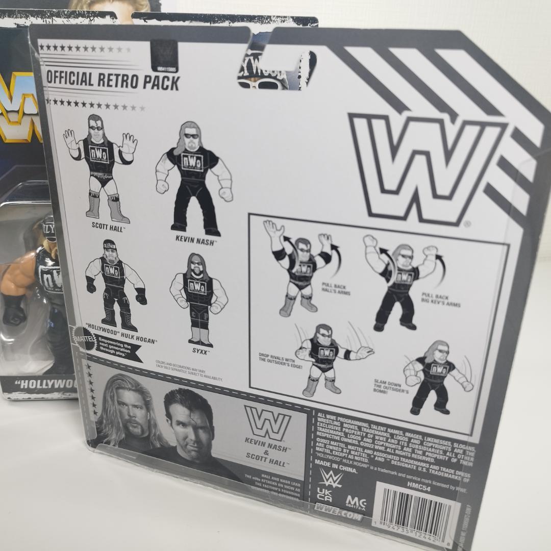 福袋安いいね半額ストア WCW WWE nWo fSS0 スコット・ホール シックス ホーガン ハルク スポーツ
