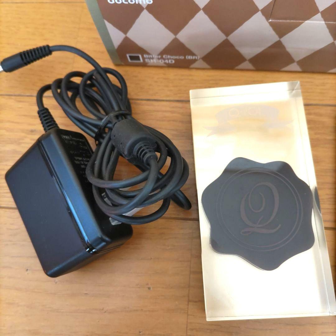 Q-pot チョコレート　スマホ Q-pot. Phone SH-04D