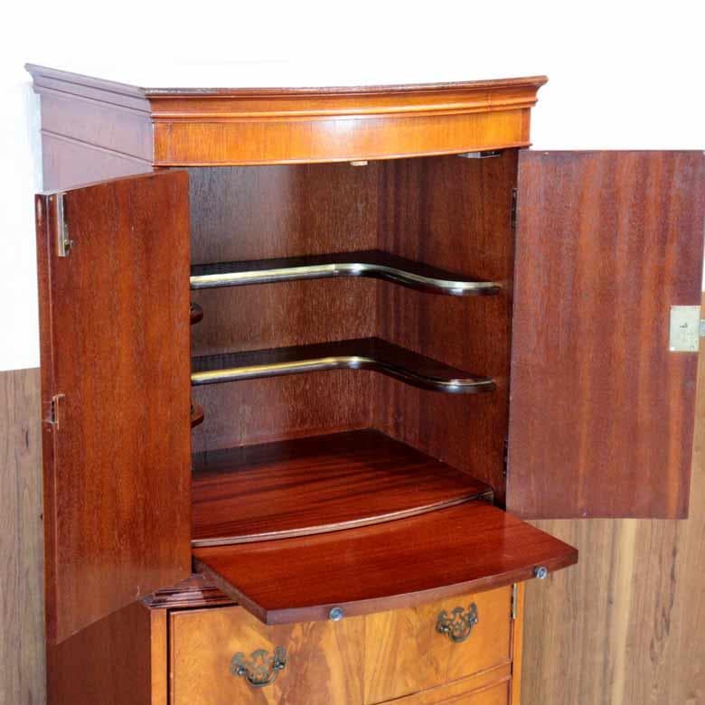 カクテルキャビネット バーカウンター ヴィンテージ イギリスやや傷や汚れあり MARWIL-DEMENAGEMENTS_CH