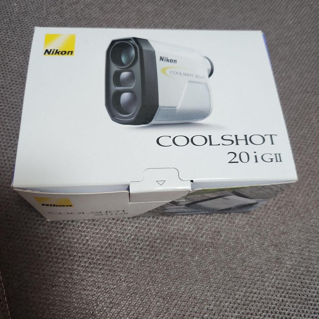 Amazon.co.jp: Nikon ゴルフ用レーザー距離計 COOLSHOT 20i GIII