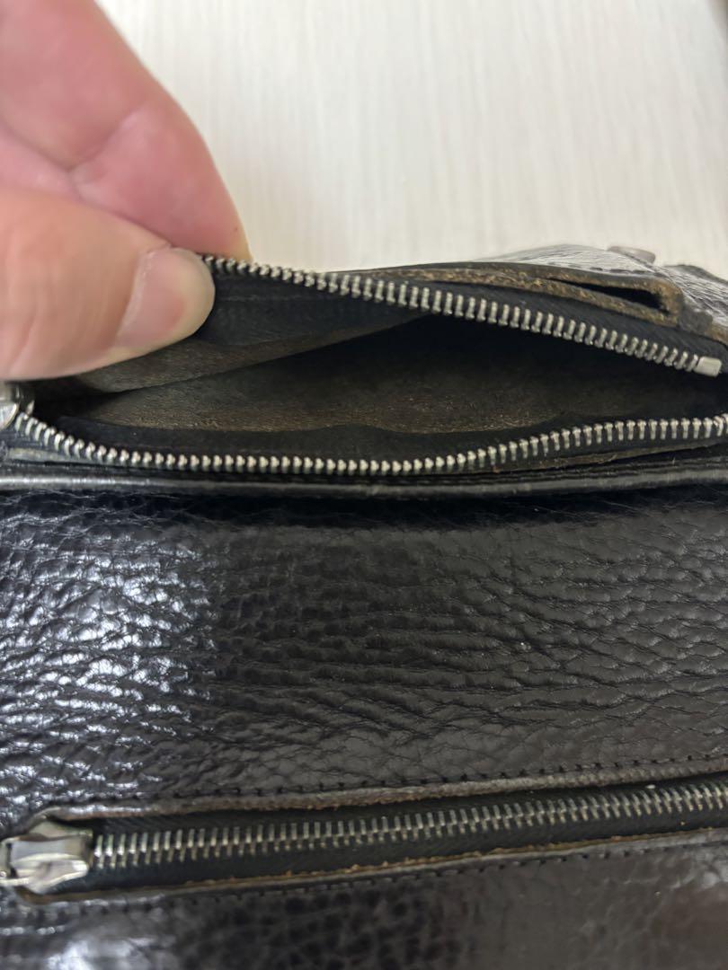 正規品　クロムハーツ 2ZIP ウォレット