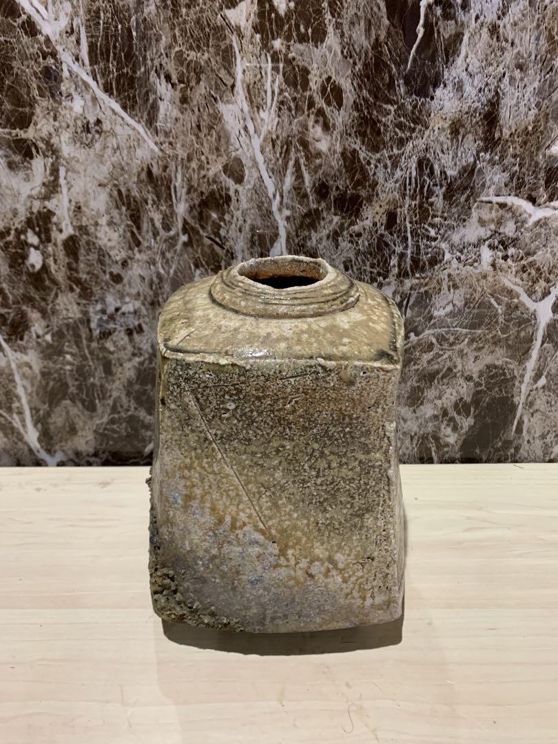 古陶磁器　花瓶　美術品　骨董品　アンティーク　蔵出し品　作家不明