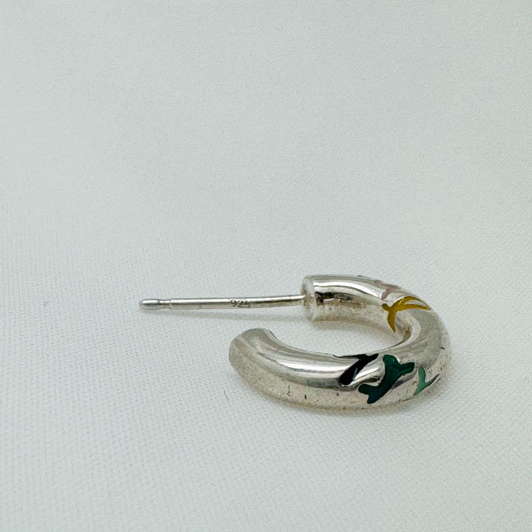 Paul Smith ピアス ループ ポップロゴ 片耳用 S925