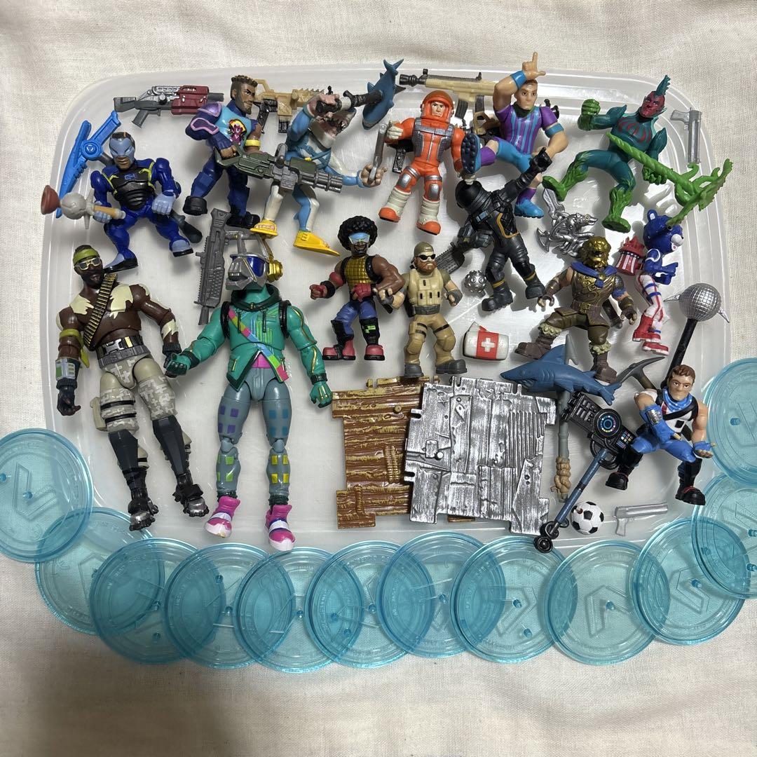 フォートナイト ミニフィギュア アクションフィギュア 14体