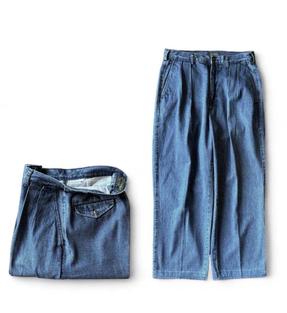 usa製 80's-90's POLO COUNTRY denim pant