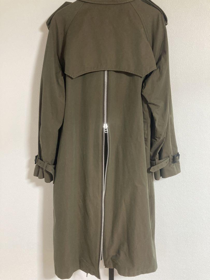 ジョンローレンスサリバン　バックジップコート