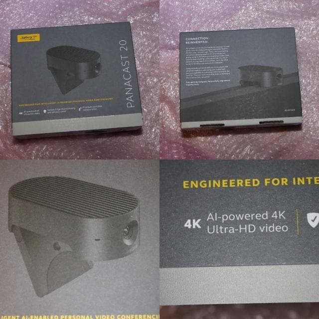 最大90%OFFクーポンJabra panacast 20 4K WEBカメラ タブレット
