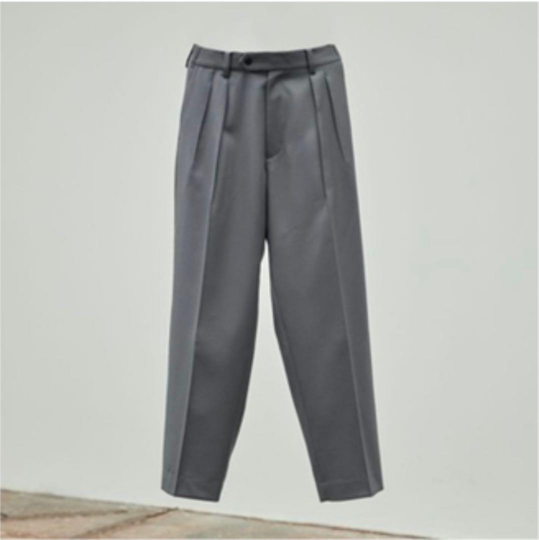 LIDNM WOOL GABA TROUSERS
